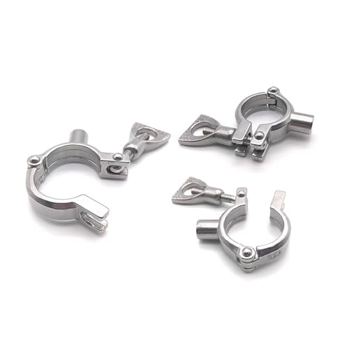 1 stück OD19-102mm 304 Edelstahl Sanitär Schweißen Rohr Halter Clamp Typ Clips Unterstützung Rohr Halterung Geeignet(60mm) von YMSJQTFF