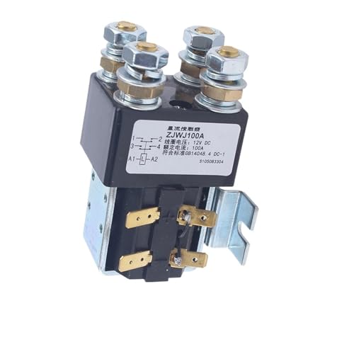 1 stück ZJWJ100A DPST 2NO SW82 Schütz for gabelstapler handhabung zeichnung wehicle auto PUMPE MOTOR 36V 48V 60V 72V CZWJ100A(12V) von YMSJQTFF