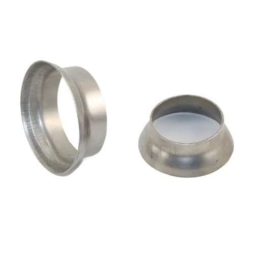 1 stücke 304 edelstahl reduzierstück verbindung OD 51mm63mm70mm76mm umwandlung rohr schweißen umwandlung abfackeln armaturen(OD 63mm to 78mm) von YMSJQTFF