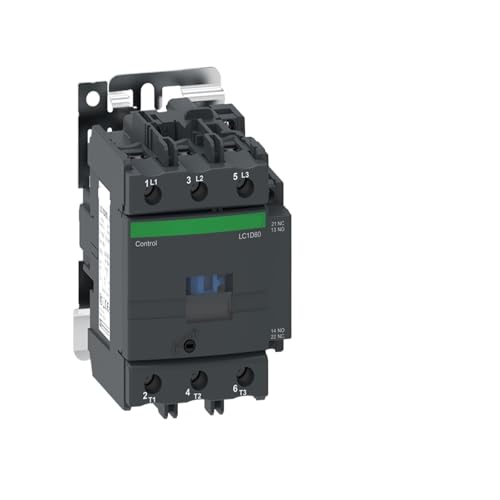 1 stücke LC1D AC Schütz 110VAC Drei pole 80A 95A LC1D80F7C LC1D95F7C(LC1D80F7C) von YMSJQTFF