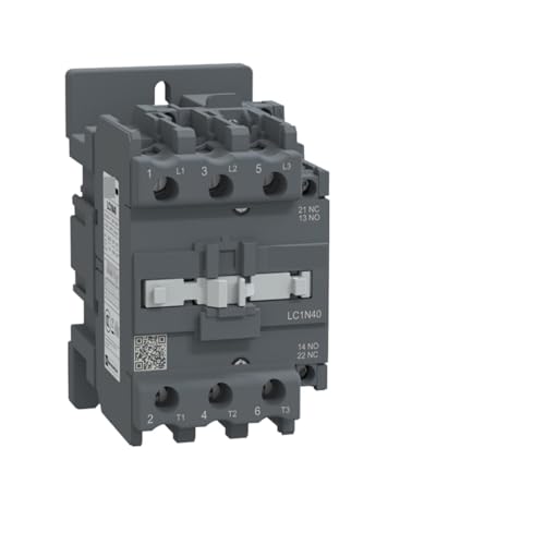 1 stücke LC1N AC Schütz 3-pole 40A LC1N40F5N LC1N40M5N LC1N40Q5N Steuerspulenspannung 110VAC 220VAC 380VAC(LC1N40Q5N 380VAC) von YMSJQTFF