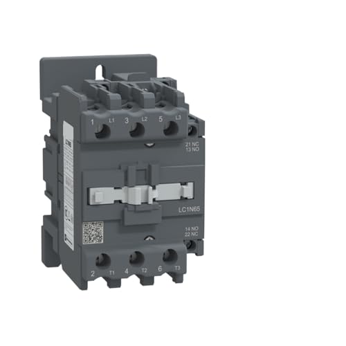 1 stücke LC1N AC Schütz 3-pole 65A LC1N65F5N LC1N65M5N LC1N65Q5N Steuerspule Spannung 110VAC 220VAC 380VAC(LC1N65F5N 110VAC) von YMSJQTFF