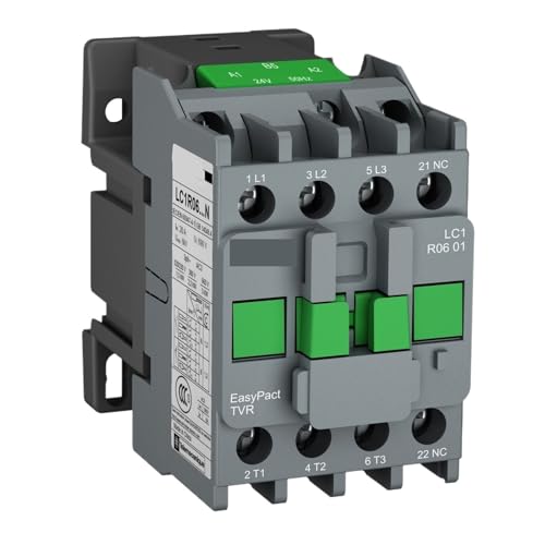 1 stücke LC1R AC schütz 0601/0610/0901/0910/1201/1210/1801/1810 B5N 24V CC5N 36V F5N 110V M5N 220V Q5N 380V(LC1R1210,380V) von YMSJQTFF