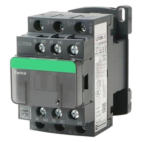1 stücke schwarze version AC Drei-pole schütz 3P LC1D25 LC1D32 LC1D38 B7C F7C Q7C M7C 24V 110V 220V 380V(LC1D38,110V) von YMSJQTFF
