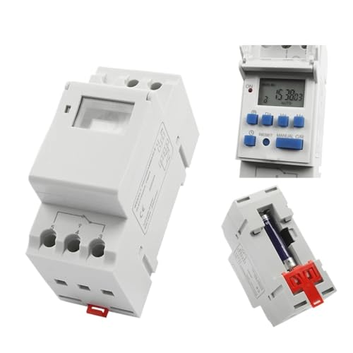 1Pc 220V tp8a16 Digital Power Timer Programmierbare Zeit Schalter Relais Wöchentlicher Timer Keine Batterie Stabile Timer 1Pc 220V tp8a16 Digital Power Timer Programmierbare Zeit Schalter Relais Wöchentlicher Timer Keine Batterie Stabile Timer von YMSJQTFF