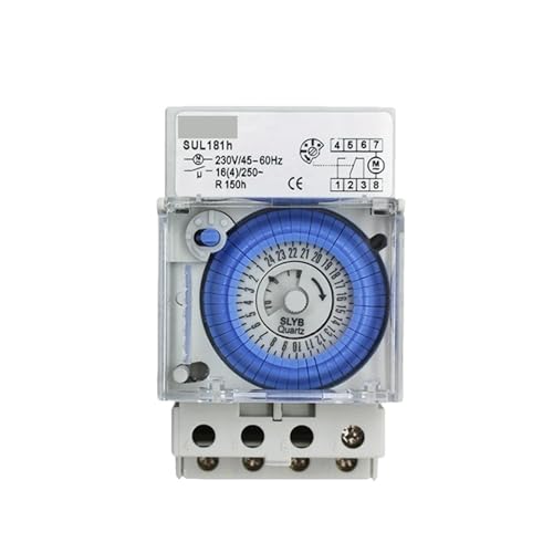 1pc 24 Stunden Auto Off Arten von 220v Analog Mechanische Wöchentliche Zeit Steuerung Schalter SUL181H Timer 1pc 24 Stunden Auto Off Arten von 220v Analog Mechanische Wöchentliche Zeit Steuerung Schalter SUL181H Timer von YMSJQTFF