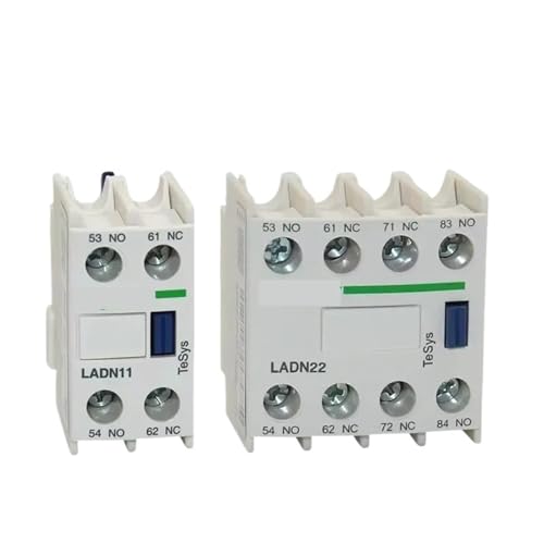 1pc Ac Schütz Sekundäre Kontaktieren Ladn11c Eine Öffnung und Eine Schließung 22c 20C 02C 31C 40C Kontaktieren 04(LADN22C 2NO2NC) von YMSJQTFF