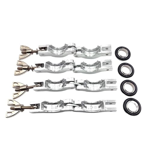 1pc KF40 KF50 Vakuum Clamp Set 304 Edelstahl Aluminium Legierung Flansch Ring Zentrum Halterung Rohr Armaturen FPM(SS304 KF40 Suit,2PCS) von YMSJQTFF