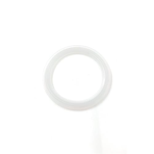 1pc Silikon Gummi Sanitär Lebensmittel Grade Dichtung Washer Tri Clamp Ferrule Dichtung ISO Druck Silizium(10 Pcs,101.6mm-119mm) von YMSJQTFF