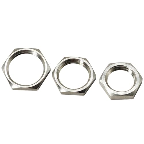 2 stücke Rohr Fitting Edelstahl ss 304 Hex Muttern Hex Muttern 1/8 "1/4" 3/8 "1/2" 3/4 "1" 1-1/4 "1-1/2" BSPT Gewinde Adapter(G2) von YMSJQTFF