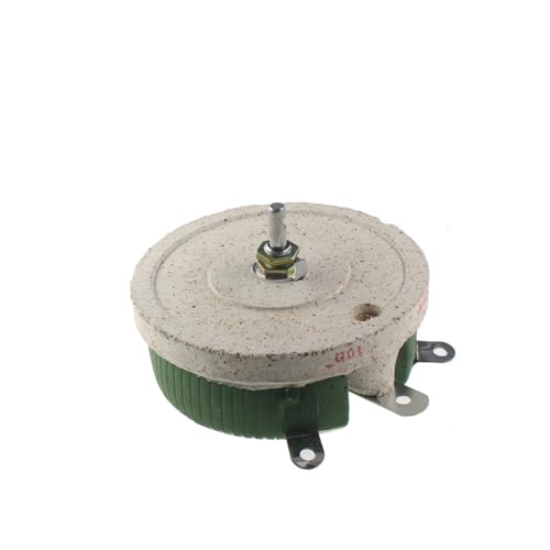 200W BC1 Hochleistungs-Rheostat mit variablem Drahtwickel, scheibenförmig, einstellbarer Schiebewiderstand 1R 2R 3R 5R 10R 15R 20R 25R 30R(2R) von YMSJQTFF