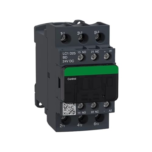 9A-38A dreiphasiges AC-Schütz LC1D09 / LC1D25 F7C / Q7C / C73C 380V 110V 36V(LC1D18,48V) von YMSJQTFF