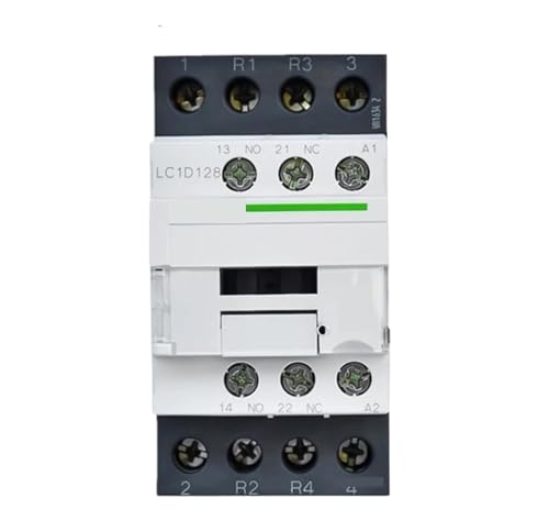 AC LC1D098 LC1D128 LC1D188 LC1D258 Schütz 4 pole Elektrische Power Schütz AC24V AC36V AC48V AC110V AC220V AC380V(LC1D128,48V) von YMSJQTFF