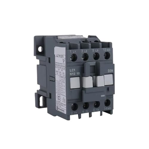 D3N Wechselstromschütz 12A 1 Schließer 220V LC1N1210M5N / 24V LC1N1210B5N / 110V LC1N1210F5N / 380V LC1N1210Q5N / 36V LC1N1210CC5N(LC1N1210Q5N - AC380V) von YMSJQTFF