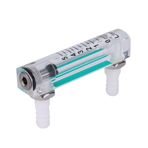 LZQ-1 Gas-Durchflussmesser Luftdurchflussmesser 1~5LPM Sauerstoff-Kohlendioxid-Messdurchflussmesser von YMSJQTFF
