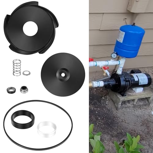 YMT 023705 2 PS Rasensprinkler-Bewässerungspumpe, Reparatursatz, passend für Star HSP20P1, Do It Best HSPJ20P1, Utilitech UTP20P1, für Zoeller 1333-006, Wassersystem-Reparatur-Set YMT 023705 2 PS Rasensprinkler-Bewässerungspumpe, Reparatursatz, passend für Star HSP20P1, Do It Best HSPJ20P1, Utilitech UTP20P1, für Zoeller 1333-006, Wassersystem-Reparatur-Set von YMT