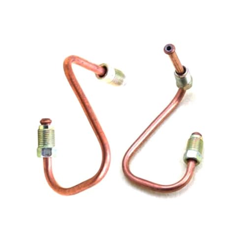 YMXFKY [Replacement] 8D0611721F 8D0611722F Auto Vorne Links & Rechts Bremse Hydraulische Linie Rohr Teile Fit for VW for Passat B5 A4 a6 S6 for Avant for Quattro von YMXFKY