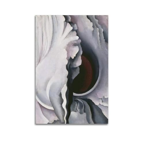 YMXSDIMDS Georgia O'Keeffe Gemälde Poster auf Leinwand, Wandkunst, dekorativ, Schlafzimmer, modern, 60 x 90 cm von YMXSDIMDS