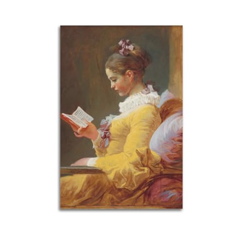 YMXSDIMDS Jean Honore Fragonard Gemälde, Poster, Bilddruck, Wandkunst, Leinwanddekoration, Heimdekoration, 60 x 90 cm YMXSDIMDS Jean Honore Fragonard Gemälde, Poster, Bilddruck, Wandkunst, Leinwanddekoration, Heimdekoration, 60 x 90 cm von YMXSDIMDS