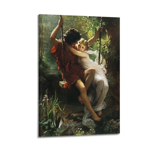 YMXSDIMDS Kunstdruck auf Leinwand, Motiv Springtime von Pierre-Auguste Renoir, Wandkunst, Bilddruck, hängende Foto-Idee, Dekoration, 30 x 45 cm YMXSDIMDS Kunstdruck auf Leinwand, Motiv Springtime von Pierre-Auguste Renoir, Wandkunst, Bilddruck, hängende Foto-Idee, Dekoration, 30 x 45 cm von YMXSDIMDS