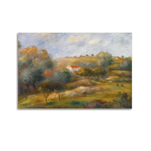 YMXSDIMDS Pierre-Auguste Renoir Gemälde "Frühlingszeit in Essoyes" von Pierre-Auguste Renoir, ästhetischer Druck, Kunst, Wandleinwand, moderne Schlafzimmerdekoration, 60 x 90 cm YMXSDIMDS Pierre-Auguste Renoir Gemälde "Frühlingszeit in Essoyes" von Pierre-Auguste Renoir, ästhetischer Druck, Kunst, Wandleinwand, moderne Schlafzimmerdekoration, 60 x 90 cm von YMXSDIMDS