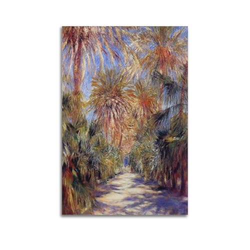 YMXSDIMDS Pierre-Auguste Renoir Gemälde Poster Kunst Leinwand Dekor Wanddruck Foto Zuhause Moderne Dekorationen 40 x 60 cm YMXSDIMDS Pierre-Auguste Renoir Gemälde Poster Kunst Leinwand Dekor Wanddruck Foto Zuhause Moderne Dekorationen 40 x 60 cm von YMXSDIMDS
