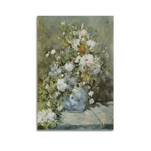 YMXSDIMDS Pierre-Auguste Renoir Gemälde Poster Kunst Leinwand Dekor Wanddruck Foto Zuhause Moderne Dekorationen 50 x 75 cm YMXSDIMDS Pierre-Auguste Renoir Gemälde Poster Kunst Leinwand Dekor Wanddruck Foto Zuhause Moderne Dekorationen 50 x 75 cm von YMXSDIMDS