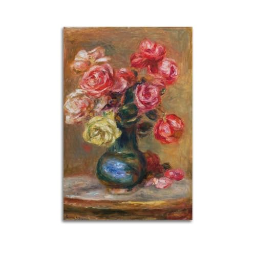 YMXSDIMDS Pierre-Auguste Renoir Gemälde Poster Wandkunst, Leinwanddrucke, Hängebild, Heimdekoration, Idee, 60 x 90 cm YMXSDIMDS Pierre-Auguste Renoir Gemälde Poster Wandkunst, Leinwanddrucke, Hängebild, Heimdekoration, Idee, 60 x 90 cm von YMXSDIMDS