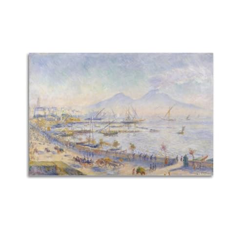 YMXSDIMDS Pierre-Auguste Renoir Gemälde Poster Wandkunst Leinwand Wohnzimmer Schlafzimmer Dekor Kunstwerke 60 x 90 cm YMXSDIMDS Pierre-Auguste Renoir Gemälde Poster Wandkunst Leinwand Wohnzimmer Schlafzimmer Dekor Kunstwerke 60 x 90 cm von YMXSDIMDS