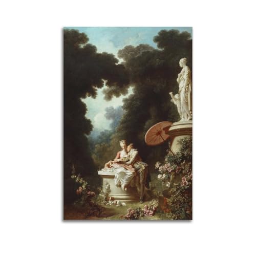 YMXSDIMDS Poster, Motiv: The Progress of Love Letters von Jean Honore Fragonard, Gemälde, Poster, Wandkunst, Leinwand, Wohnzimmer, Schlafzimmer, Dekor, Kunstwerke, 20 x 30 cm YMXSDIMDS Poster, Motiv: The Progress of Love Letters von Jean Honore Fragonard, Gemälde, Poster, Wandkunst, Leinwand, Wohnzimmer, Schlafzimmer, Dekor, Kunstwerke, 20 x 30 cm von YMXSDIMDS