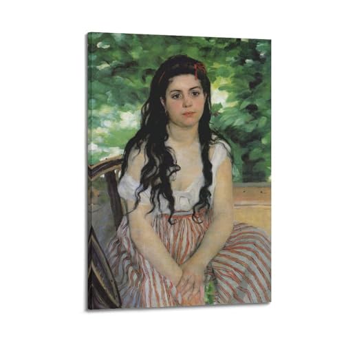 YMXSDIMDS Poster "Summer by Pierre-Auguste Renoir", Wandkunst, Leinwanddrucke, hängendes Bild, Heimdekoration, Idee, 20 x 30 cm YMXSDIMDS Poster "Summer by Pierre-Auguste Renoir", Wandkunst, Leinwanddrucke, hängendes Bild, Heimdekoration, Idee, 20 x 30 cm von YMXSDIMDS