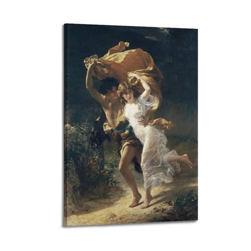 YMXSDIMDS Tempest by Pierre-Auguste Renoir Gemälde Poster auf Leinwand und Wandkunst, Bilddruck, moderne Familienschlafzimmer-Dekoration, 40 x 60 cm YMXSDIMDS Tempest by Pierre-Auguste Renoir Gemälde Poster auf Leinwand und Wandkunst, Bilddruck, moderne Familienschlafzimmer-Dekoration, 40 x 60 cm von YMXSDIMDS