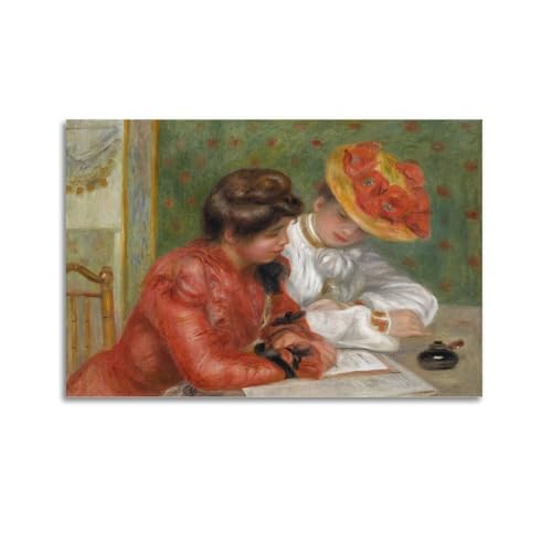YMXSDIMDS The Letter by Pierre-Auguste Renoir Gemälde Poster Wandkunst Bild Leinwanddrucke Schlafzimmer Wohnzimmer Dekor 20 x 30 cm YMXSDIMDS The Letter by Pierre-Auguste Renoir Gemälde Poster Wandkunst Bild Leinwanddrucke Schlafzimmer Wohnzimmer Dekor 20 x 30 cm von YMXSDIMDS