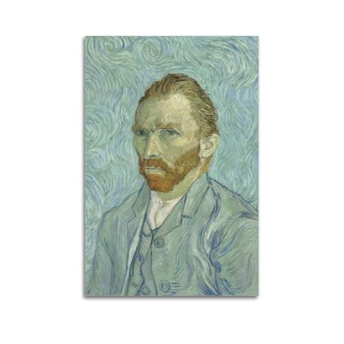 YMXSDIMDS Vincent Van Gogh Kunstdruck auf Leinwand, 30 x 45 cm, selbstporträtiert, Heimdekoration YMXSDIMDS Vincent Van Gogh Kunstdruck auf Leinwand, 30 x 45 cm, selbstporträtiert, Heimdekoration von YMXSDIMDS