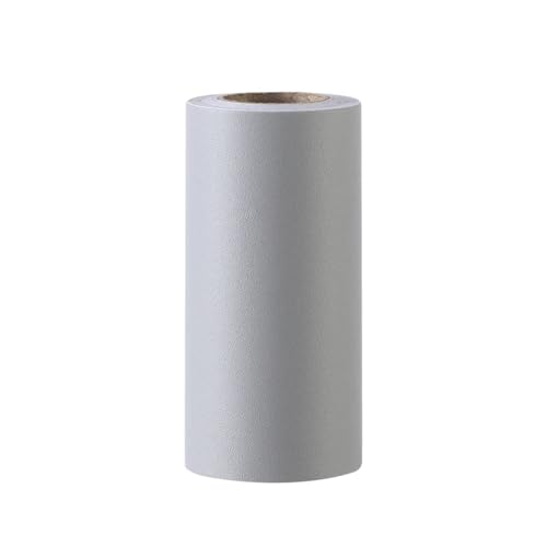 YMYGCC 5M Selbstklebende Baseboard Wand Bordüre Aufkleber PVC Taille Linie Tapete Wasserdichte Sockel Linie Vinyl Aufkleber Wohnzimmer Dekor(Light Grey,12cm) von YMYGCC