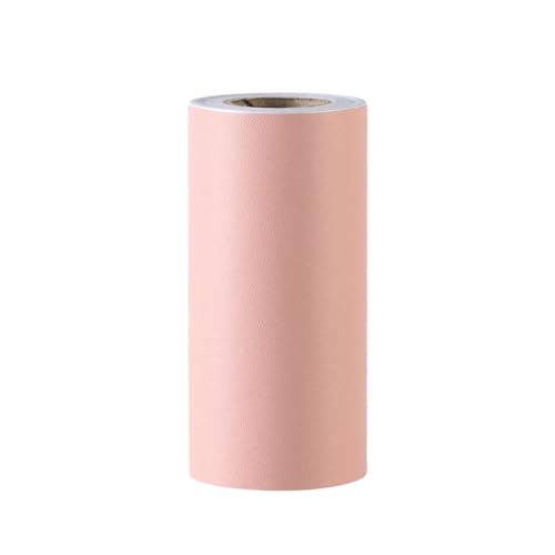 YMYGCC 5M Selbstklebende Baseboard Wand Bordüre Aufkleber PVC Taille Linie Tapete Wasserdichte Sockel Linie Vinyl Aufkleber Wohnzimmer Dekor(Pink,5cm) von YMYGCC