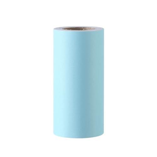 YMYGCC 5M Selbstklebende Baseboard Wand Bordüre Aufkleber PVC Taille Linie Tapete Wasserdichte Sockel Linie Vinyl Aufkleber Wohnzimmer Dekor(Sky Blue,5cm) von YMYGCC