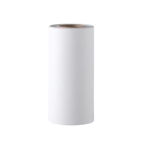 YMYGCC 5M Selbstklebende Baseboard Wand Bordüre Aufkleber PVC Taille Linie Tapete Wasserdichte Sockel Linie Vinyl Aufkleber Wohnzimmer Dekor(White,10cm) von YMYGCC
