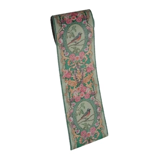 YMYGCC PVC selbstklebende Tapete Bordüre Aufkleber for Wand und Decke wasserdicht und dekorativ gemacht(Multi-colored 4) von YMYGCC