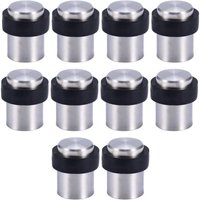 Ymyny - 10 x 4,5 cm Edelstahl Boden Türstopper Türstopper Türstopper Ymyny - 10 x 4,5 cm Edelstahl Boden Türstopper Türstopper Türstopper von YMYNY