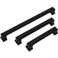 Ymyny - 10er-Pack 212 mm schwarze Aluminium-Küchenschrankgriffe – mumu schwarze Küchenschrank-Schubladengriffe Ymyny - 10er-Pack 212 mm schwarze Aluminium-Küchenschrankgriffe – mumu schwarze Küchenschrank-Schubladengriffe von YMYNY