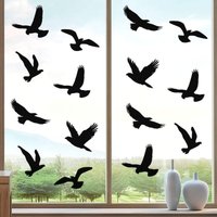20 Pcs Anti-Kollision Fenster Haftet Vogel Geformt Fenster Aufkleber für Party FLITI 20 Pcs Anti-Kollision Fenster Haftet Vogel Geformt Fenster Aufkleber für Party FLITI von YMYNY