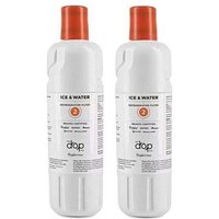 2er-Pack Filter (EDR2RXD1) Kühlschrank, mumu Kühlschrank-Wasserfilter von YMYNY