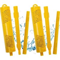 2er-Pack Mineralfilterstäbe für Whirlpools, Pools und Spas. Lebensdauer: 4–6 Monate. Die Filterkartusche mit langer Lebensdauer reduziert den Bedarf 2er-Pack Mineralfilterstäbe für Whirlpools, Pools und Spas. Lebensdauer: 4–6 Monate. Die Filterkartusche mit langer Lebensdauer reduziert den Bedarf von YMYNY