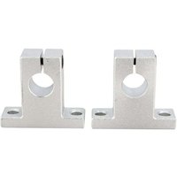 2er-Pack SK12 Linearwellenunterstützung 12 mm CNC-Linearbewegungs-Kugelführungseinheiten Schienenstützwellenführung für 3D-Drucker-Mehrachsenmaschine von YMYNY