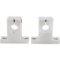 2er-Pack SK12 Linearwellenunterstützung 12 mm CNC-Linearbewegungs-Kugelführungseinheiten Schienenstützwellenführung für 3D-Drucker-Mehrachsenmaschine 2er-Pack SK12 Linearwellenunterstützung 12 mm CNC-Linearbewegungs-Kugelführungseinheiten Schienenstützwellenführung für 3D-Drucker-Mehrachsenmaschine von YMYNY