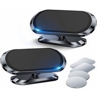 Ymyny - 2er Set Magnetische Handyhalterung Auto kfz Handyhalter 360° Drehung Magnet Auto Handyhalterung Ymyny - 2er Set Magnetische Handyhalterung Auto kfz Handyhalter 360° Drehung Magnet Auto Handyhalterung von YMYNY