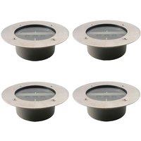 3 led Solarstrahler IP65 Wasserdicht für Garten Rasen, Kaltweiß 4er Pack 3 led Solarstrahler IP65 Wasserdicht für Garten Rasen, Kaltweiß 4er Pack von YMYNY