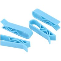 30 stücke Kunststoff Küche Müll Tasche Clips Mülleimer Feste Clip Blau MUMU von YMYNY