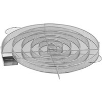 34 cm Kaltrauchgenerator, Edelstahl-Räucherschale für Heiß- oder Kalträuchern mit Griff, 7 Stunden geräucherter BBQ-Grill für Speck, Fleisch, Käse, 34 cm Kaltrauchgenerator, Edelstahl-Räucherschale für Heiß- oder Kalträuchern mit Griff, 7 Stunden geräucherter BBQ-Grill für Speck, Fleisch, Käse, von YMYNY